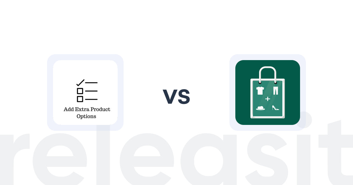 Shopify Upsell and Cross-sell Apps: Upsell | Extra Product Add-ons vs Shop the Look ‑ Upsell