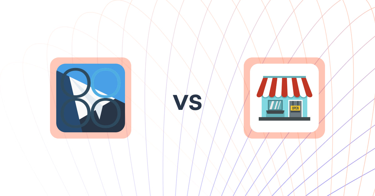 Shopify Upsell and Cross-sell Apps: monoloq ‑ Your ChatGPT Chatbot vs Spotlightify Product Discovery