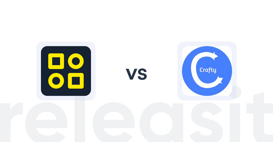 Shopify Upsell and Cross-sell Apps: OnVoard Product Recommender vs Product Recommendations‑Crafty