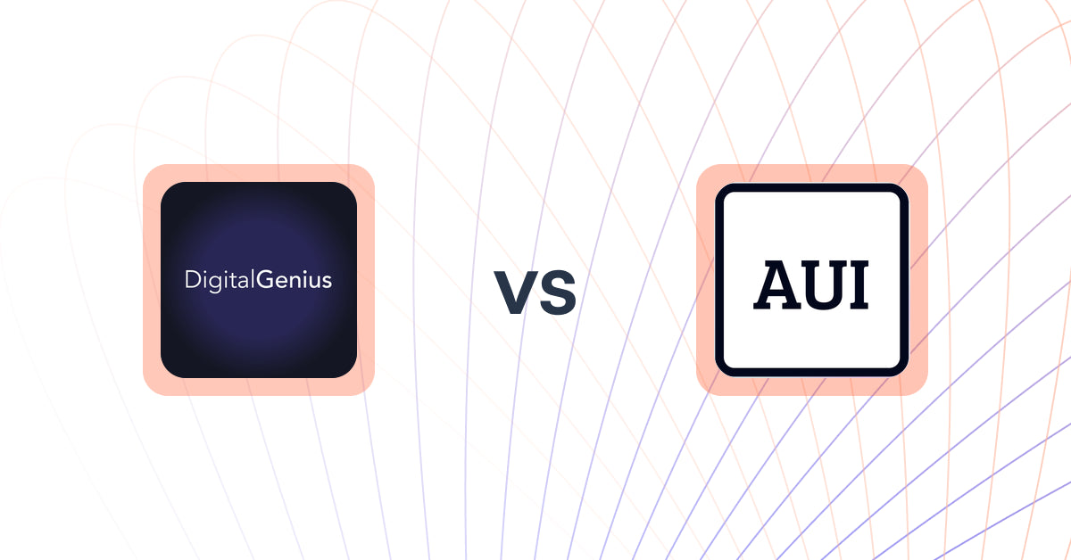 Shopify Upsell and Cross-sell Apps: DigitalGenius vs AUI Generative AI Agent