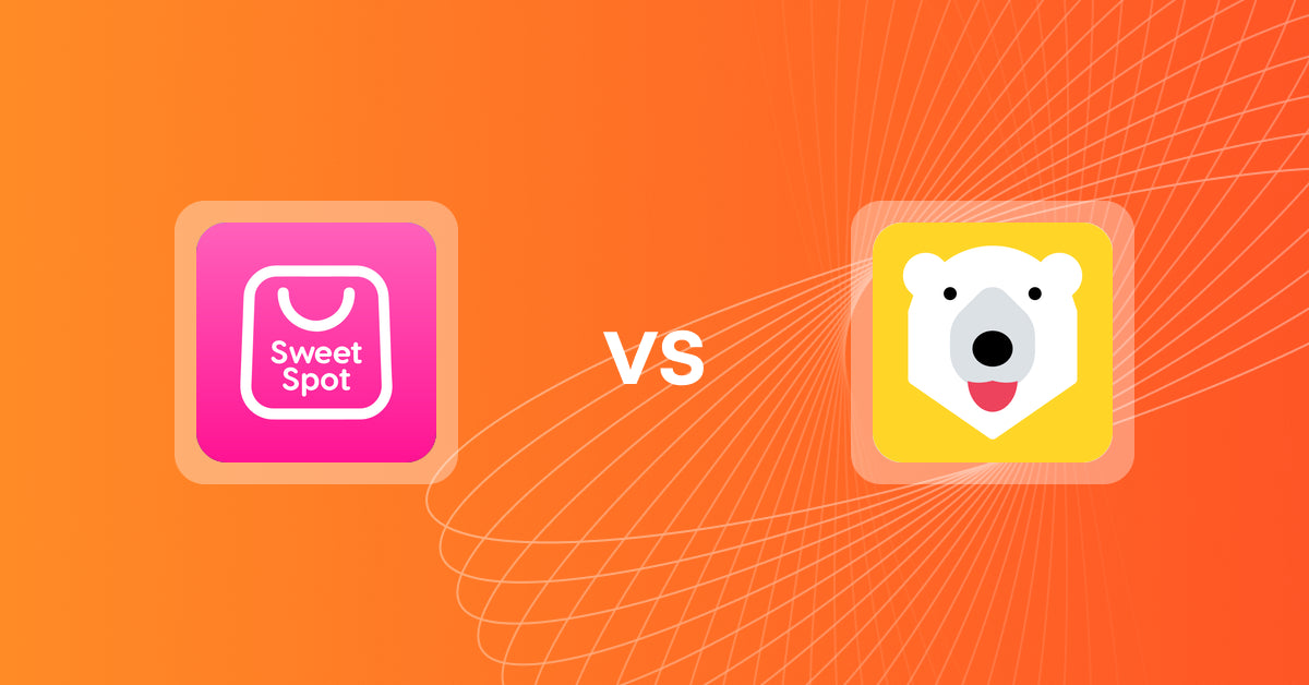 Shopify Upsell and Cross-sell Apps: SweetSpot Post Purchase Upsell vs Honeycomb Upsell & Cross Sell
