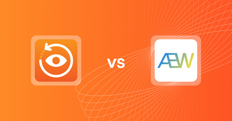 Shopify Upsell and Cross-sell Apps: SH • Viewed Products Assistant vs Aetherwave Recommendations