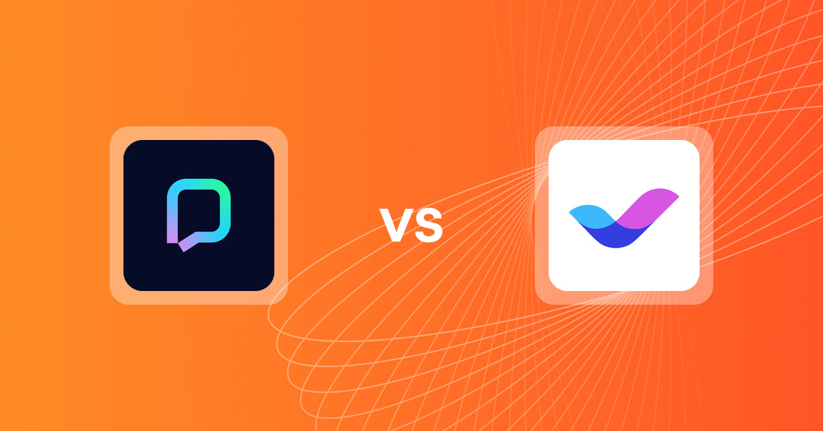 Shopify Upsell and Cross-Sell Apps: PulseChat: AI Sales Chatbot vs Veda Landing Page Builder