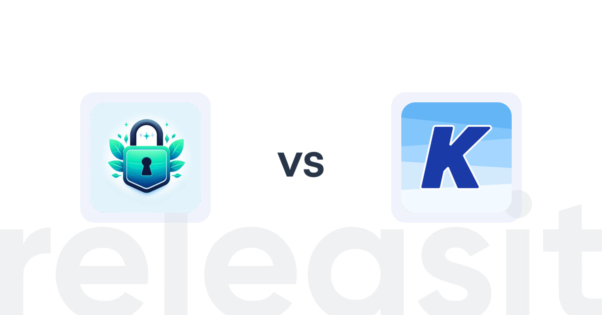 Shopify Upsell and Cross-sell Apps: Latch ‑ Member Exclusives vs K: Cross Sell Related Products
