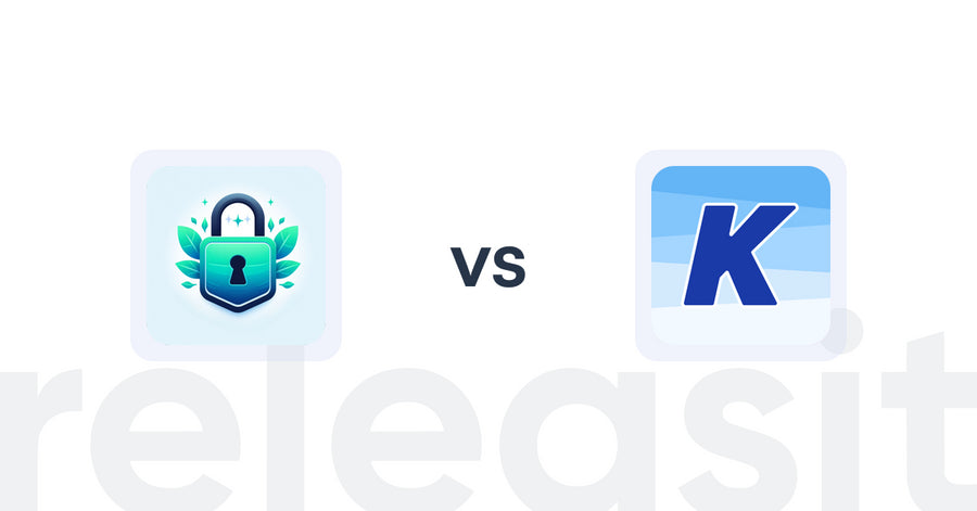 Shopify Upsell and Cross-sell Apps: Latch ‑ Member Exclusives vs K: Cross Sell Related Products