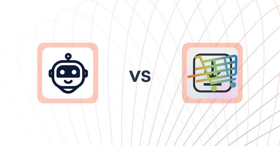 Shopify Upsell and Cross-sell Apps: improv: ReccoMate vs CartUp AI Recommendations