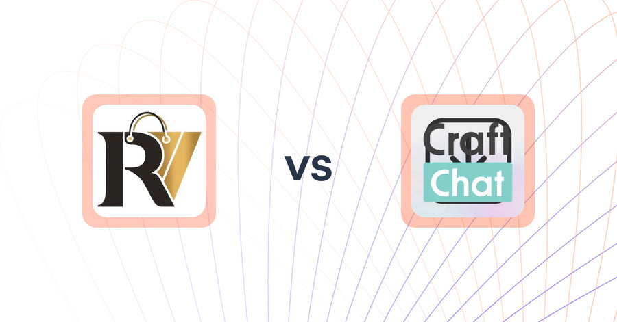 Shopify Upsell and Cross-Sell Apps: LitaCat ‑ ReVisit vs CraftChat:Convert Chat to Sale