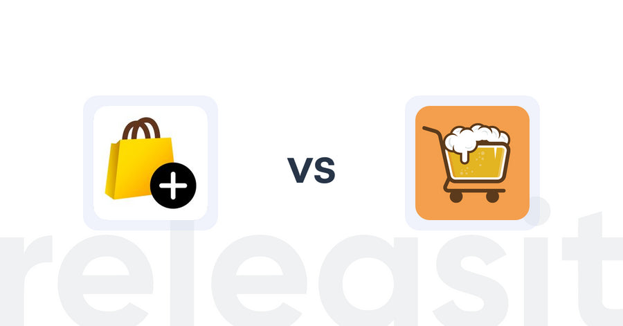 Shopify Upsell and Cross-sell Apps: あとプラ：チェックアウト拡張 & サンクスページ最適化 vs. Checkout Brew Upsells & Blocks