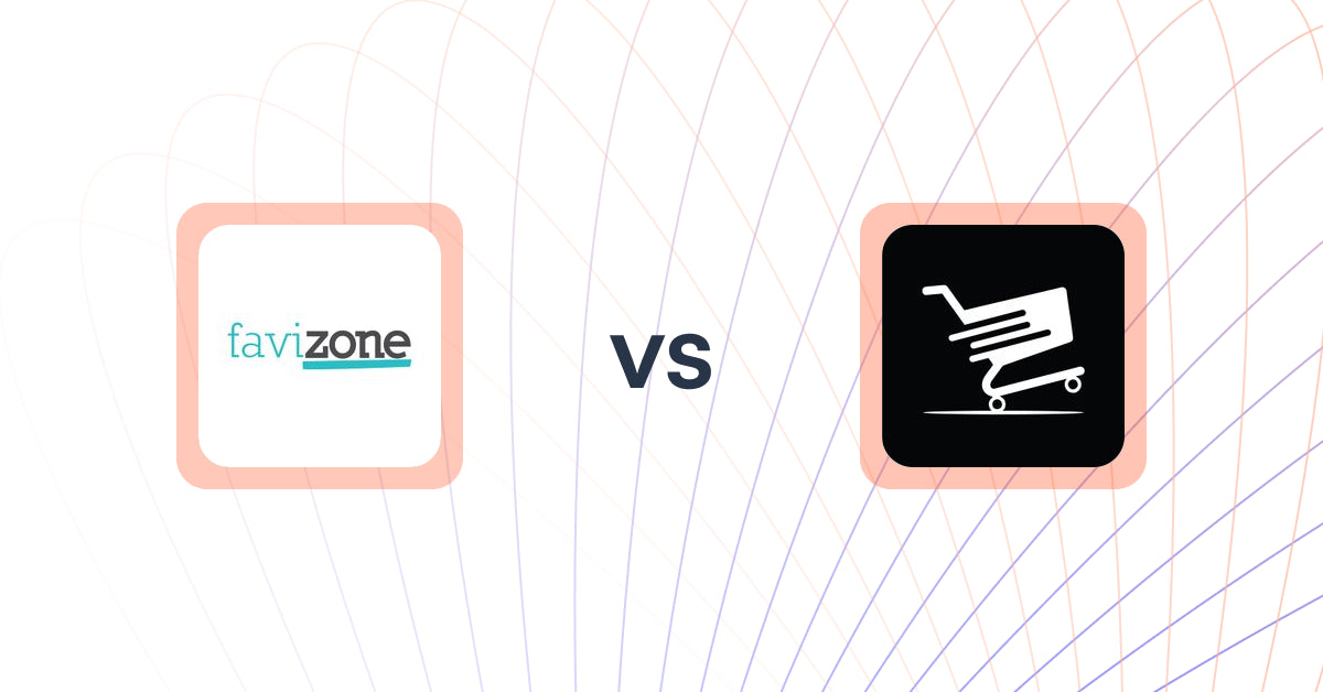 Shopify Upsell and Cross-sell Apps: Favizone: upsell & cross‑sell vs CartFly – Quick Upsell Drawer