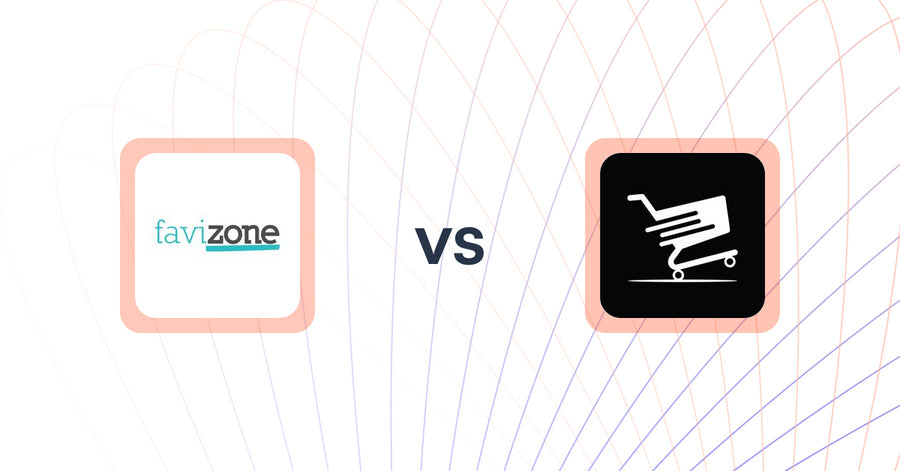 Shopify Upsell and Cross-sell Apps: Favizone: upsell & cross‑sell vs CartFly – Quick Upsell Drawer