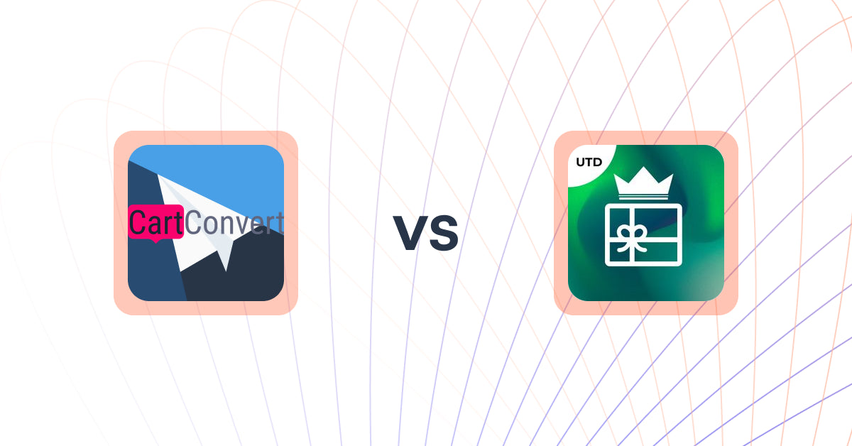 Shopify Upsell and Cross-sell Apps: CartConvert vs Box King: Gift Bundle Builder