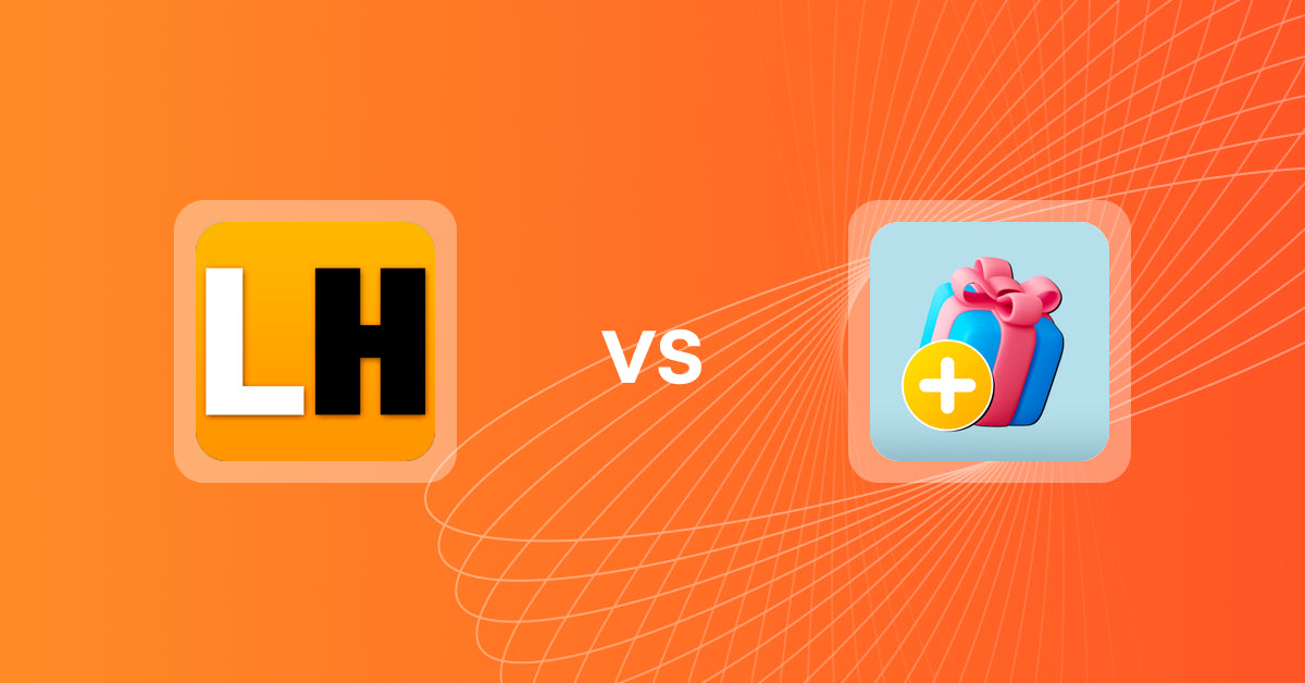 Shopify Upsell and Cross-Sell Apps: LeadHit Behavioral Marketing vs. Gift Options Plus