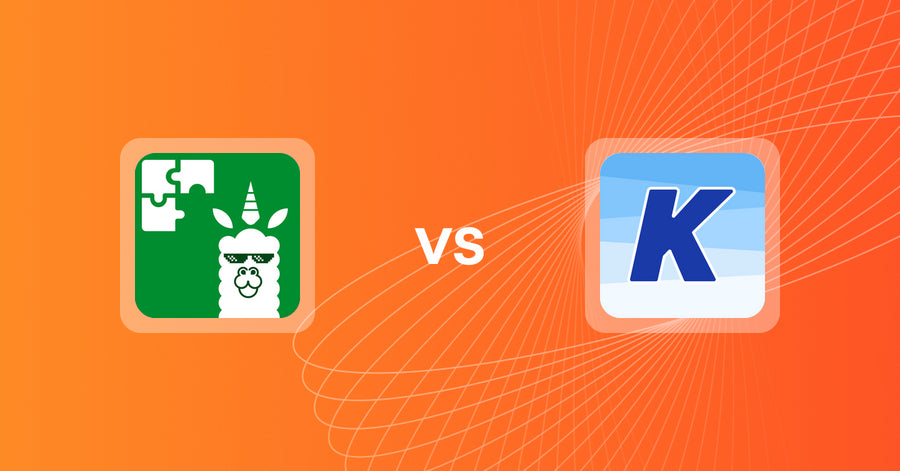 Shopify Upsell and Cross-Sell Apps: Byte: Product Recommender Quiz vs. K: Cross Sell Related Products