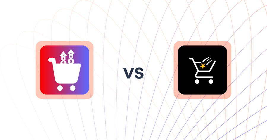 Shopify Upsell and Cross-sell Apps: Upsurge‑AI PostPurchase Upsell vs Checkout Star: Improve AOV,CRO