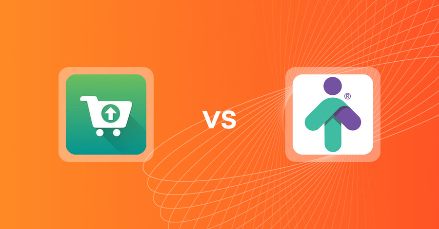 Shopify Upsell and Cross-sell Apps: Smart Suggest Pro by Essenify vs HintUP Sales