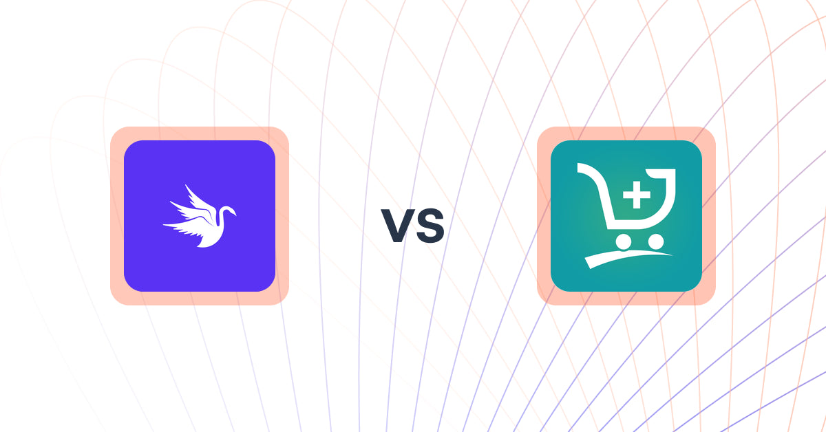 Shopify Upsell and Cross-Sell Apps: Swan AI Fitting Room vs Qe: Frequently Bought Together