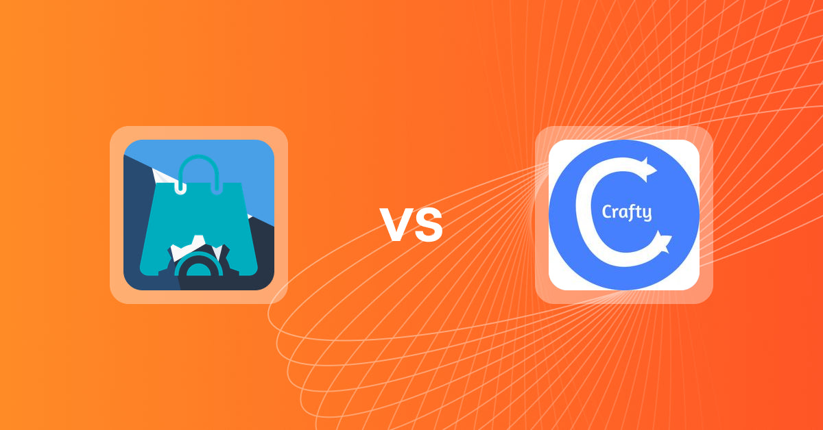 Shopify Upsell and Cross-sell Apps: RecomBoost vs Product Recommendations‑Crafty