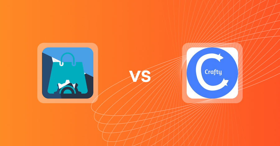 Shopify Upsell and Cross-sell Apps: RecomBoost vs Product Recommendations‑Crafty