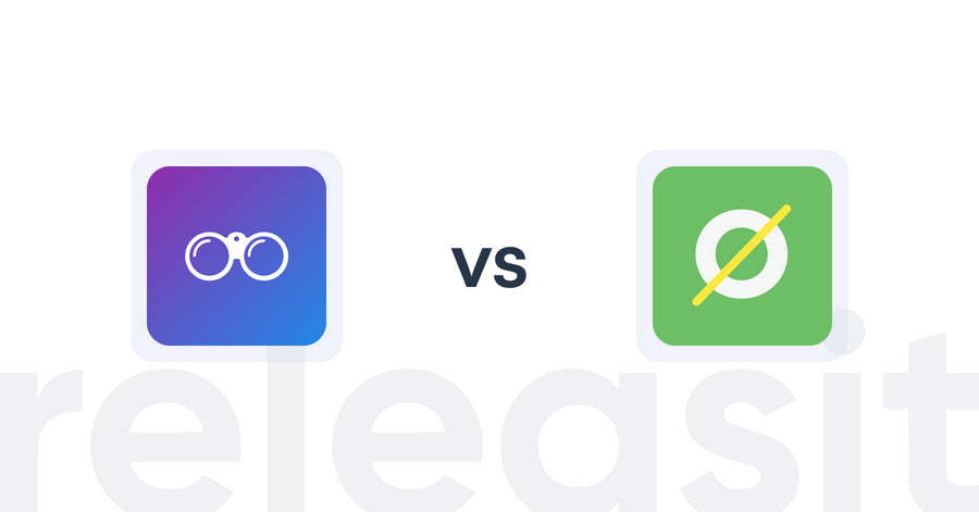 Shopify Upsell and Cross-sell Apps: Most Viewed Products vs Guidelines Product Finders