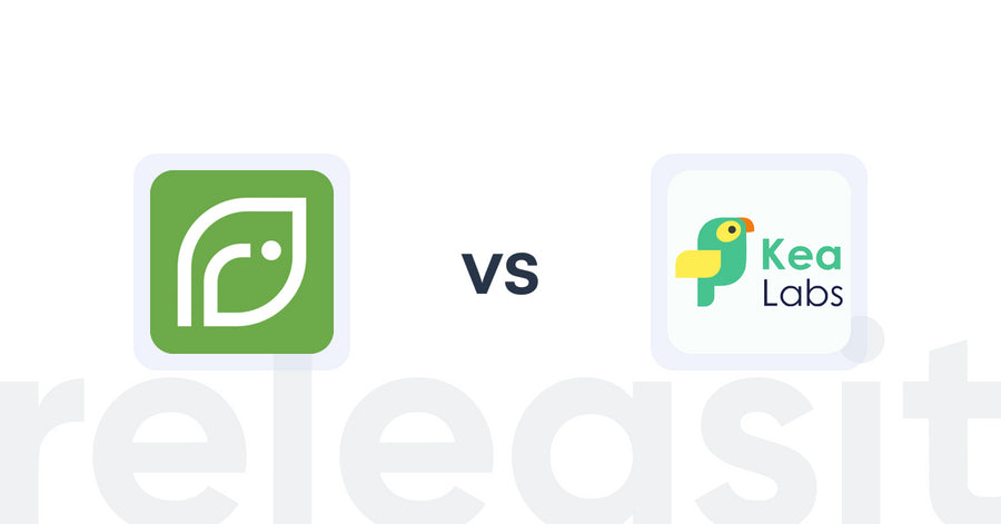 Shopify Upsell and Cross-sell Apps: ReCORE vs. Kea Labs: Recommendations