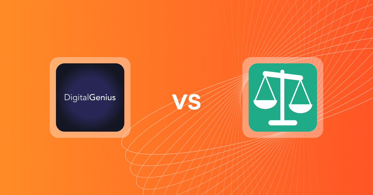 Shopify Upsell and Cross-sell Apps: DigitalGenius vs Squadkin ‑ Product Compare