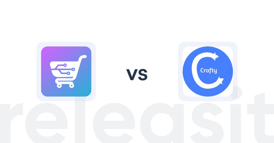 Shopify Upsell and Cross-sell Apps: AI Cart & Upsell vs Product Recommendations‑Crafty