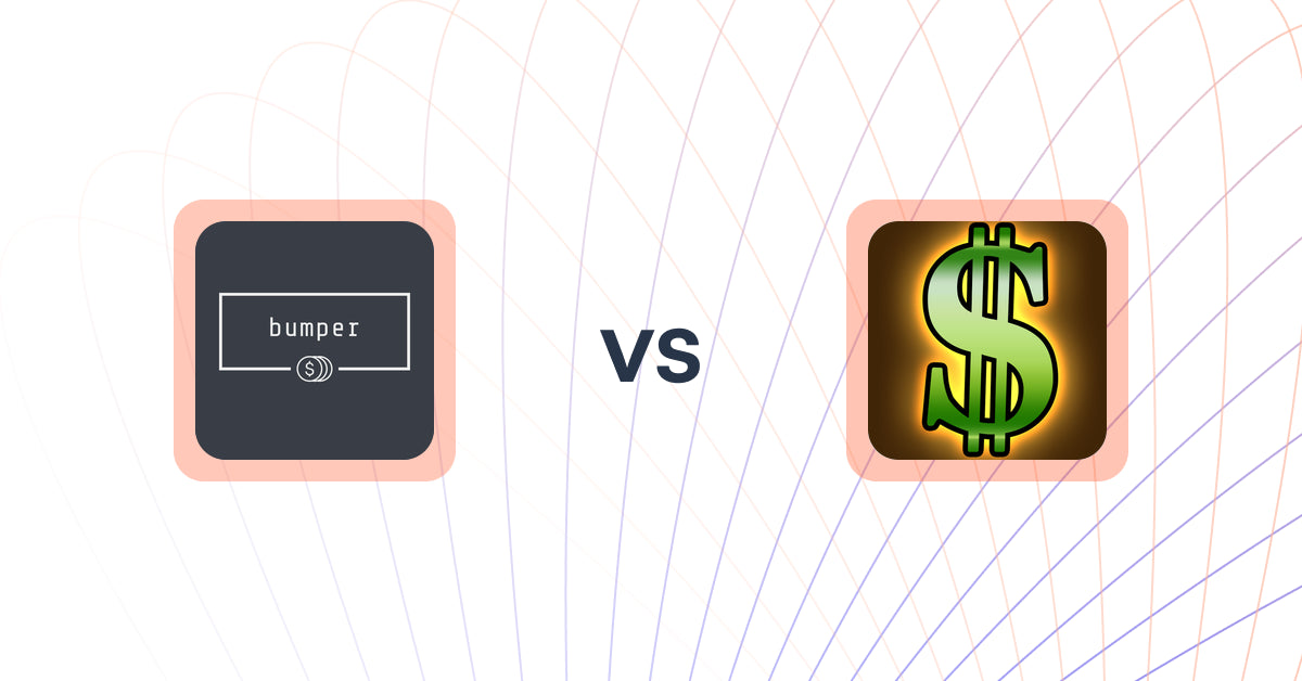 Shopify Upsell and Cross-sell Apps: bumper vs Impulse Offers