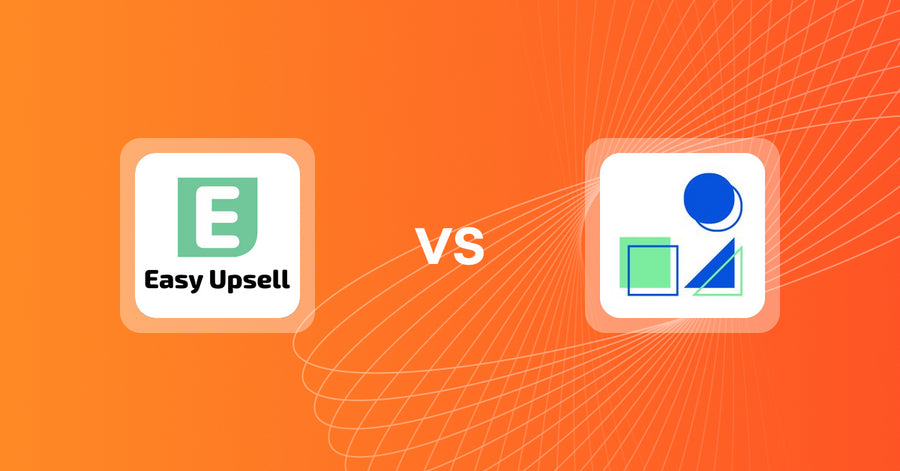Shopify Upsell and Cross-sell Apps: Easy Upsell vs Meja ‑ Product Recommender
