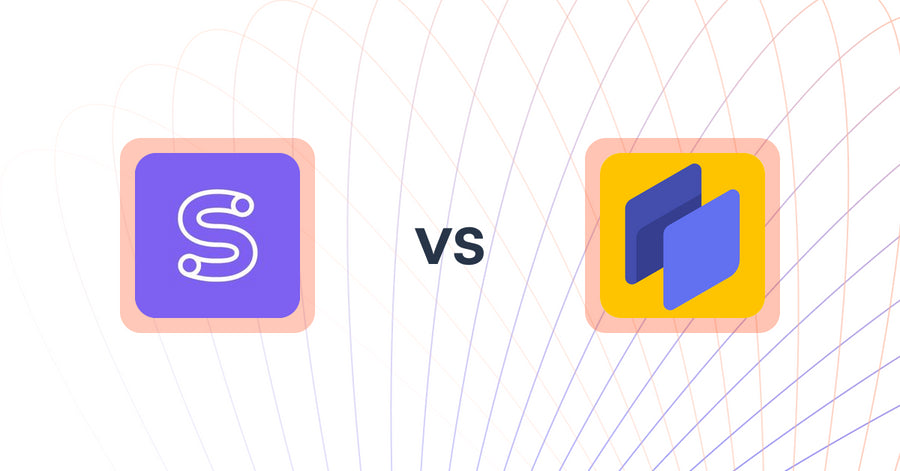 Shopify Upsell and Cross-sell Apps: Shopcast: Product Recommender vs SpurIT Sales Pop‑up Discount