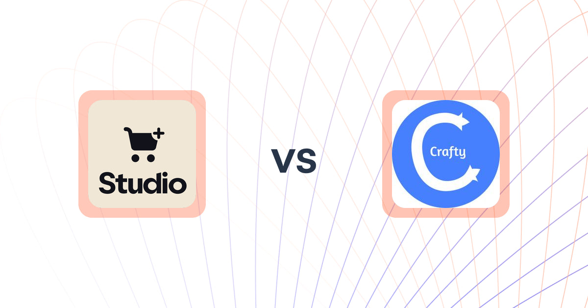 Shopify Upsell and Cross-sell Apps: Checkout Upsell by Studio vs Product Recommendations‑Crafty