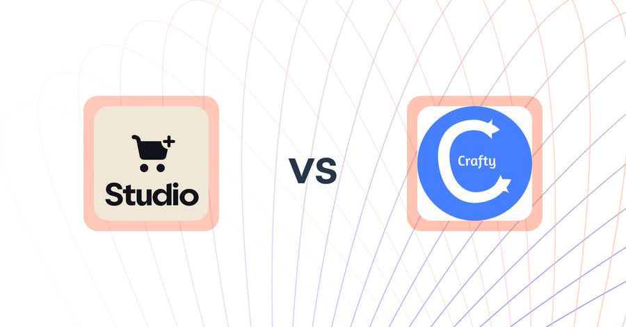 Shopify Upsell and Cross-sell Apps: Checkout Upsell by Studio vs Product Recommendations‑Crafty