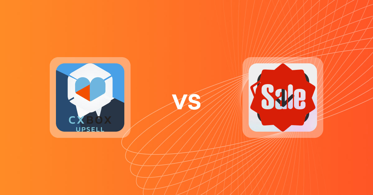 Shopify Upsell and Cross-sell Apps: CXBOX vs Free Shipping Upsell