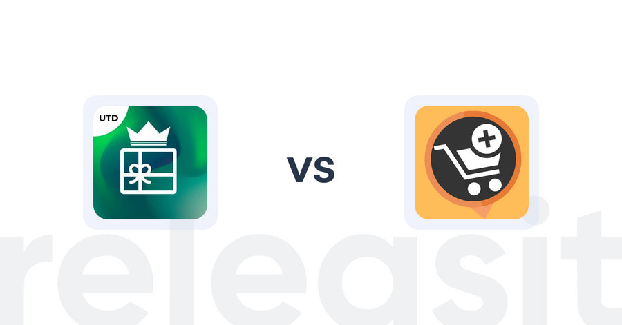 Shopify Upsell and Cross-sell Apps: Box King: Gift Bundle Builder vs. Upsell & Cross sell ‑ Appsell