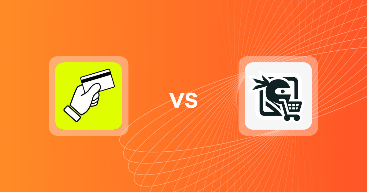 Shopify Upsell and Cross-Sell Apps: CartFee: Add Credit Card Fees vs Checkout Ninja Blocks