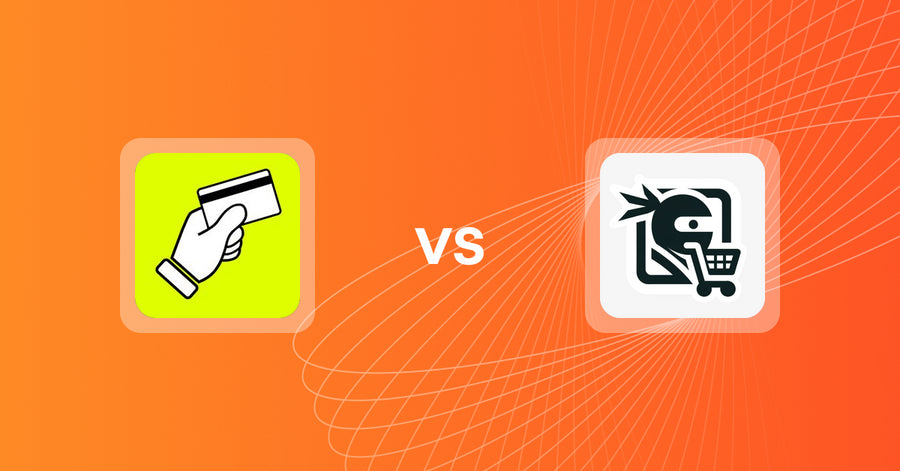 Shopify Upsell and Cross-Sell Apps: CartFee: Add Credit Card Fees vs Checkout Ninja Blocks