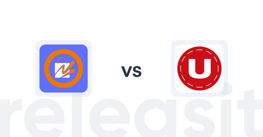 Shopify Upsell and Cross-sell Apps: Bagify ‑ Upsell & Cross sell vs EyeFitU SizeFinder