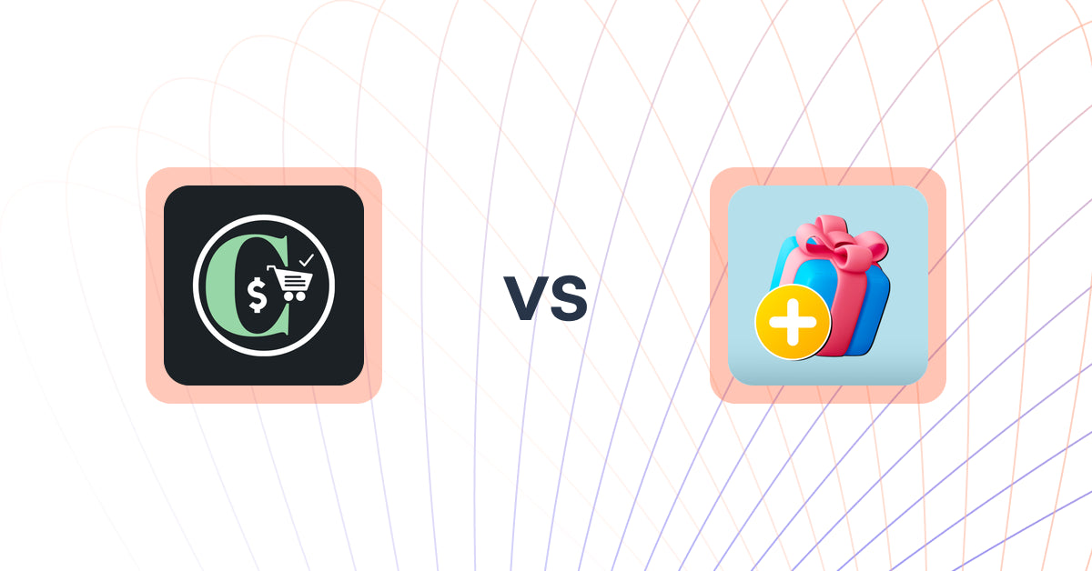 Shopify Upsell and Cross-sell Apps: Checkmate Upsell Zone vs Gift Options Plus