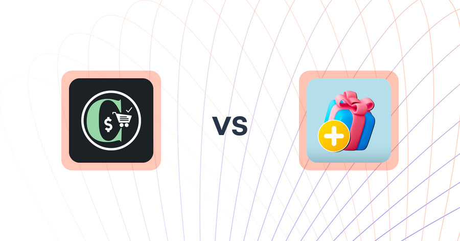 Shopify Upsell and Cross-sell Apps: Checkmate Upsell Zone vs Gift Options Plus