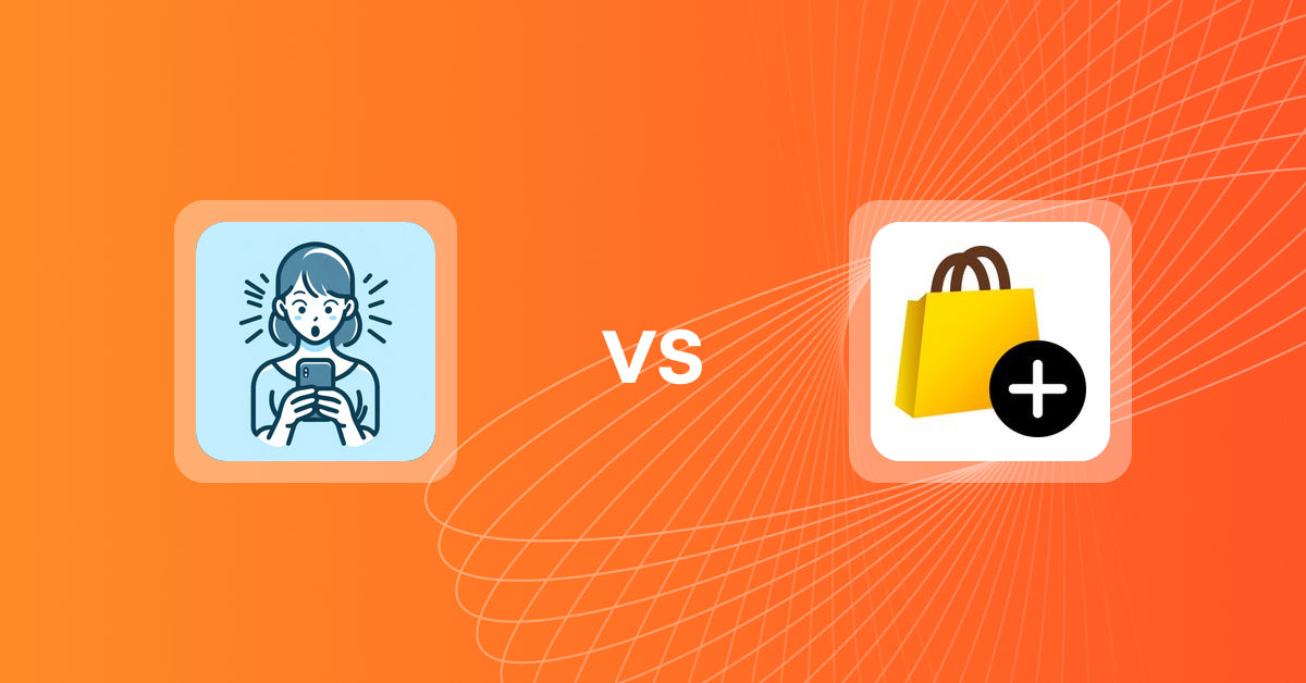 Shopify Upsell and Cross-sell Apps: ラクラク診断ビルダー vs あとプラ：チェックアウト拡張 & サンクスページ最適化