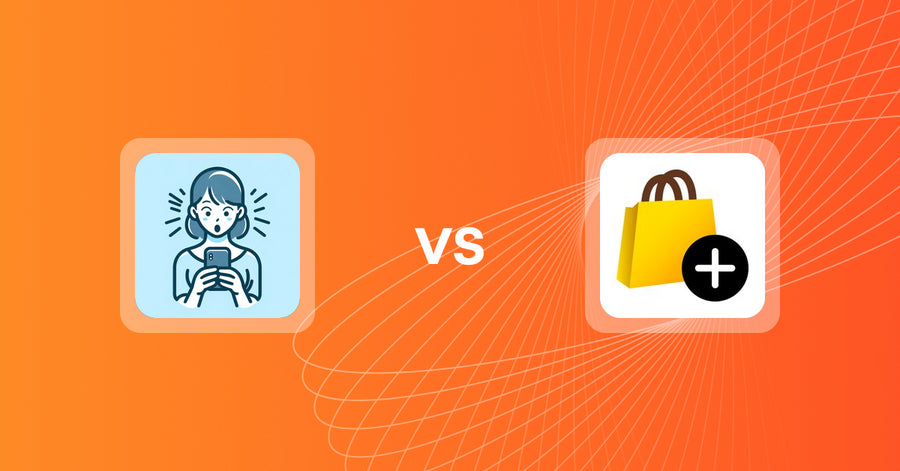 Shopify Upsell and Cross-sell Apps: ラクラク診断ビルダー vs あとプラ：チェックアウト拡張 & サンクスページ最適化