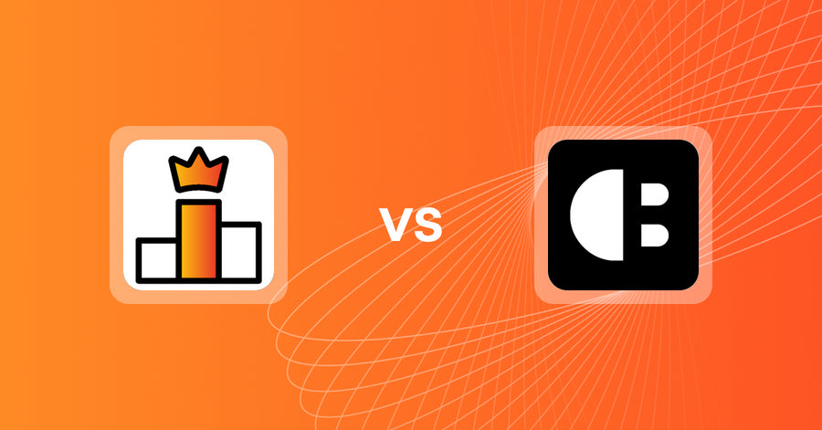 Shopify Upsell and Cross-sell Apps: Rank King: Best Seller Ranking vs ActionHub Audience Targeting