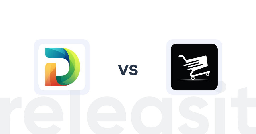 Shopify Upsell and Cross-sell Apps: Debales: AI Sales Agent vs CartFly – Quick Upsell Drawer