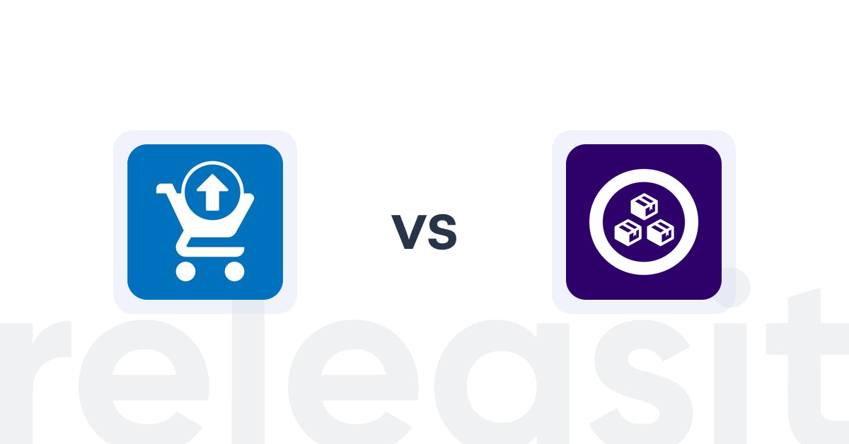 Shopify Upsell and Cross-sell Apps: Ecom Cart Upsell Elite vs MCE: Product Addons & Bundles
