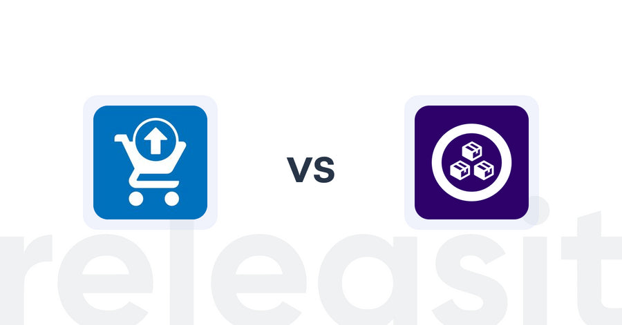 Shopify Upsell and Cross-sell Apps: Ecom Cart Upsell Elite vs MCE: Product Addons & Bundles