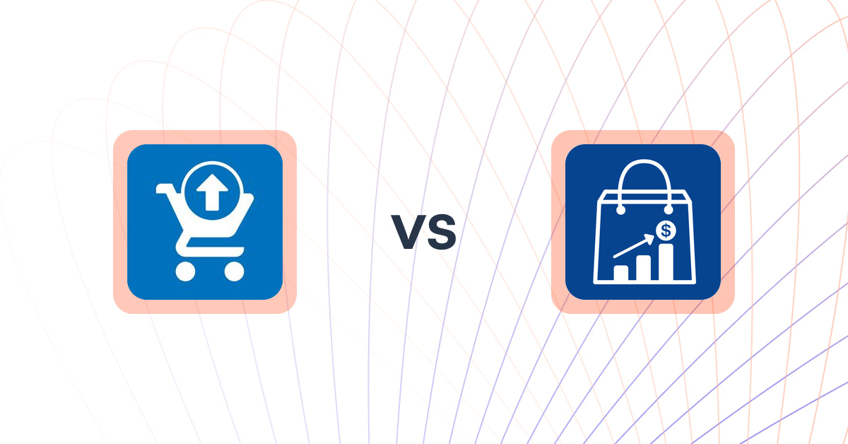 Shopify Upsell and Cross-sell Apps: Ecom Cart Upsell Elite vs iCart Cart Drawer Cart Upsell