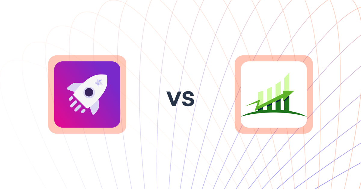 Shopify Upsell and Cross-sell Apps: AOV Booster ‑ Bundles & Upsell vs PeecAI: AI Recommend Engine