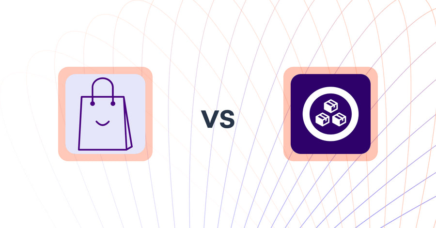 Shopify Upsell and Cross-sell Apps: Buy Again / Bought By You vs MCE: Product Addons & Bundles