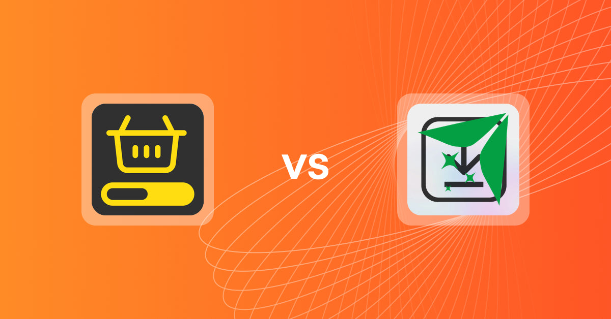 Shopify Upsell and Cross-sell Apps: MVR Free Shipping Bar & Upsell vs PackagePal Shipping Protection