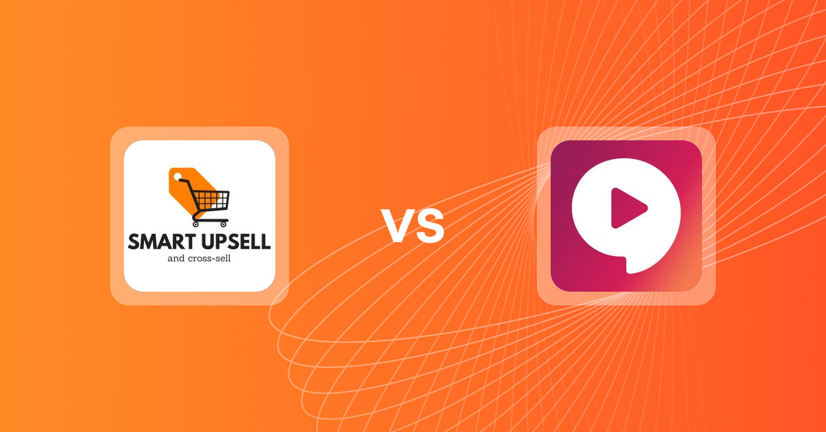Shopify Upsell and Cross-Sell Apps: Smart Upsell vs Live 1:1 Video Chat » Uptok