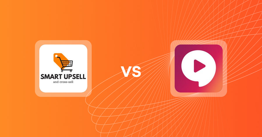 Shopify Upsell and Cross-Sell Apps: Smart Upsell vs Live 1:1 Video Chat » Uptok